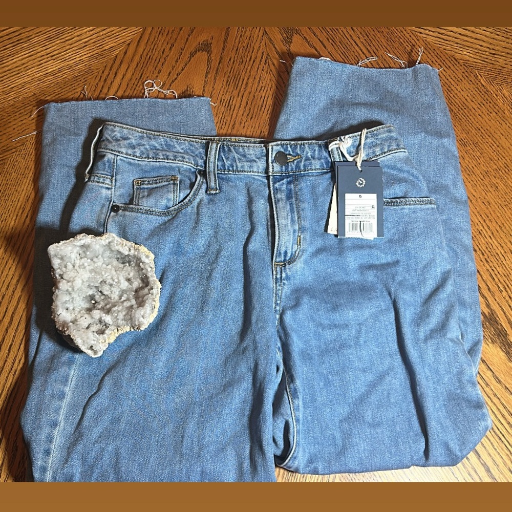 Universal Thread Light Blue Straight Leg Jeans